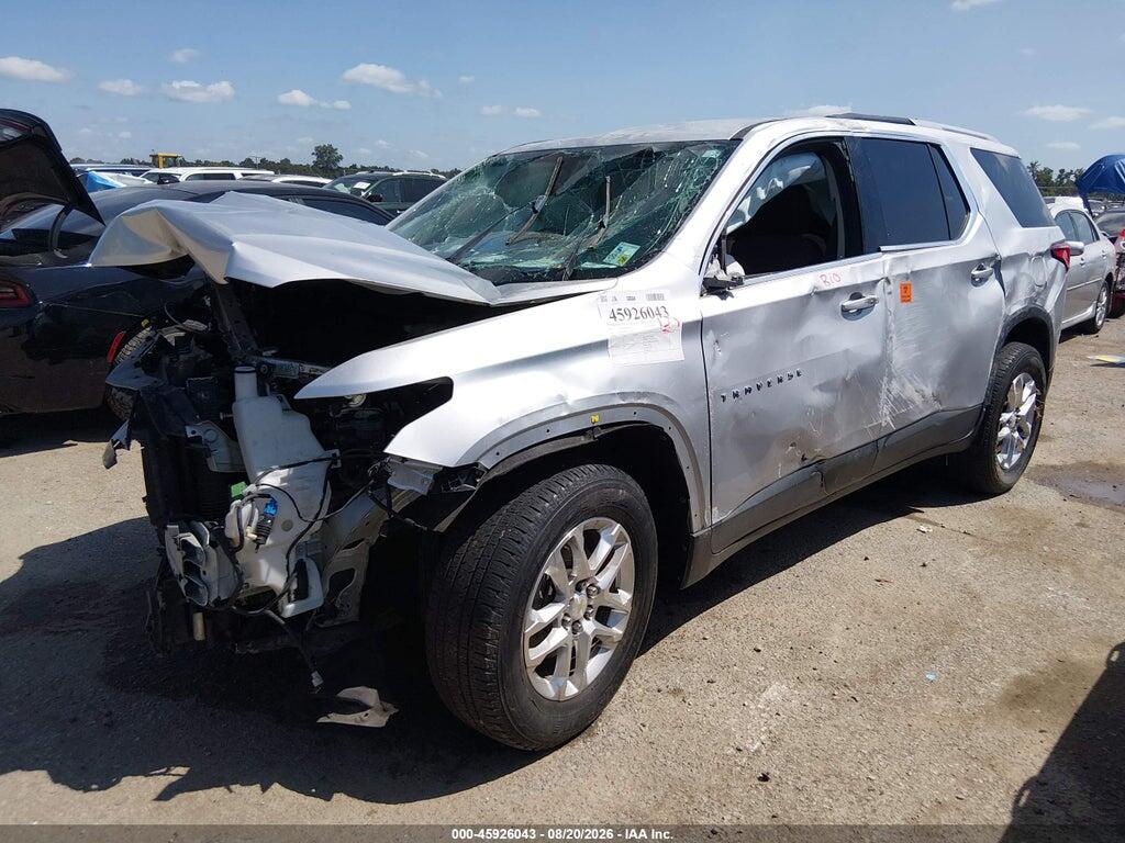1GNERGKW0JJ265428 2018 CHEVROLET TRAVERSE photo no. 2