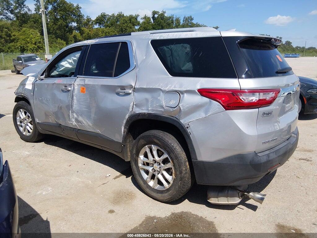 1GNERGKW0JJ265428 2018 CHEVROLET TRAVERSE photo no. 3