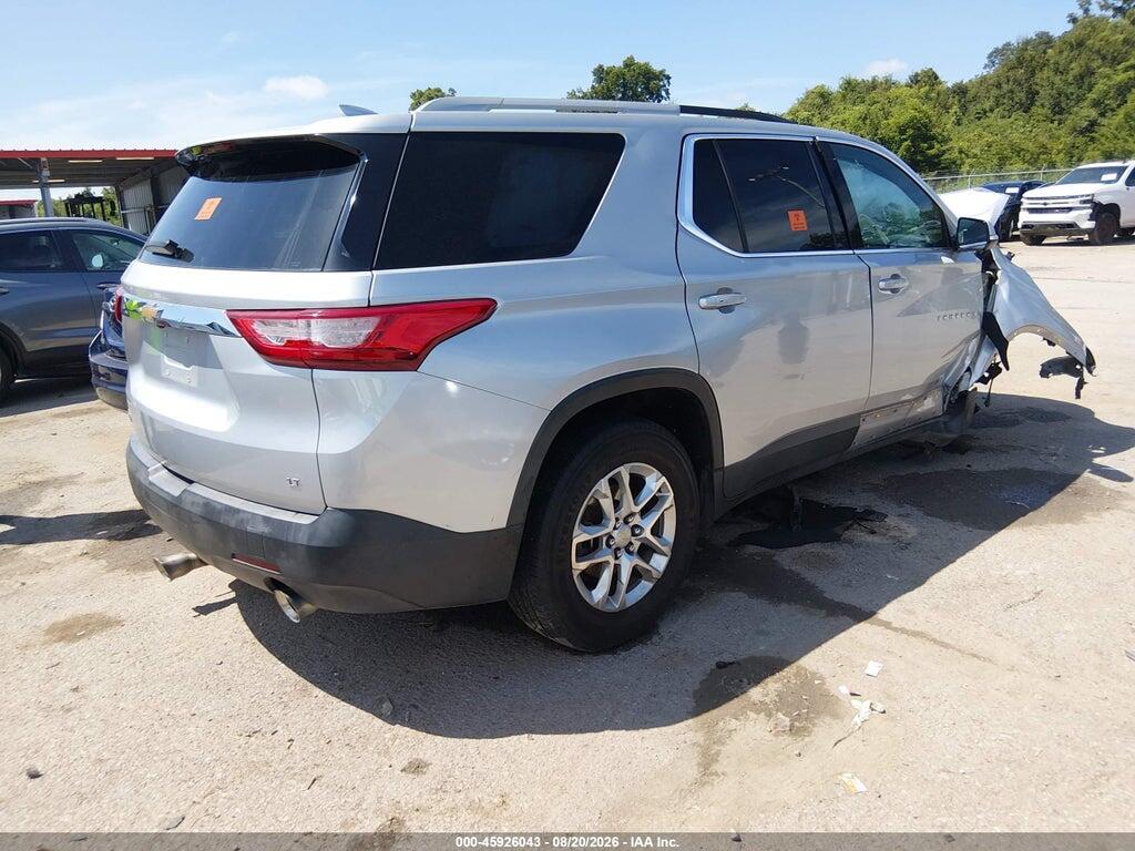 1GNERGKW0JJ265428 2018 CHEVROLET TRAVERSE photo no. 4