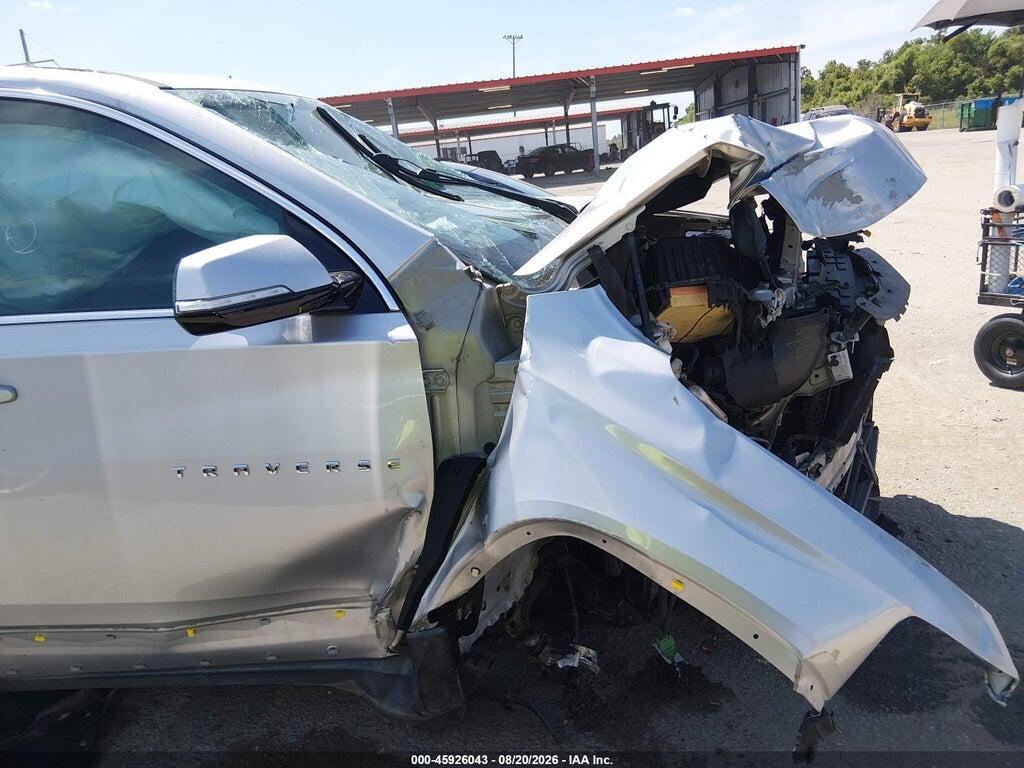 1GNERGKW0JJ265428 2018 CHEVROLET TRAVERSE photo no. 6