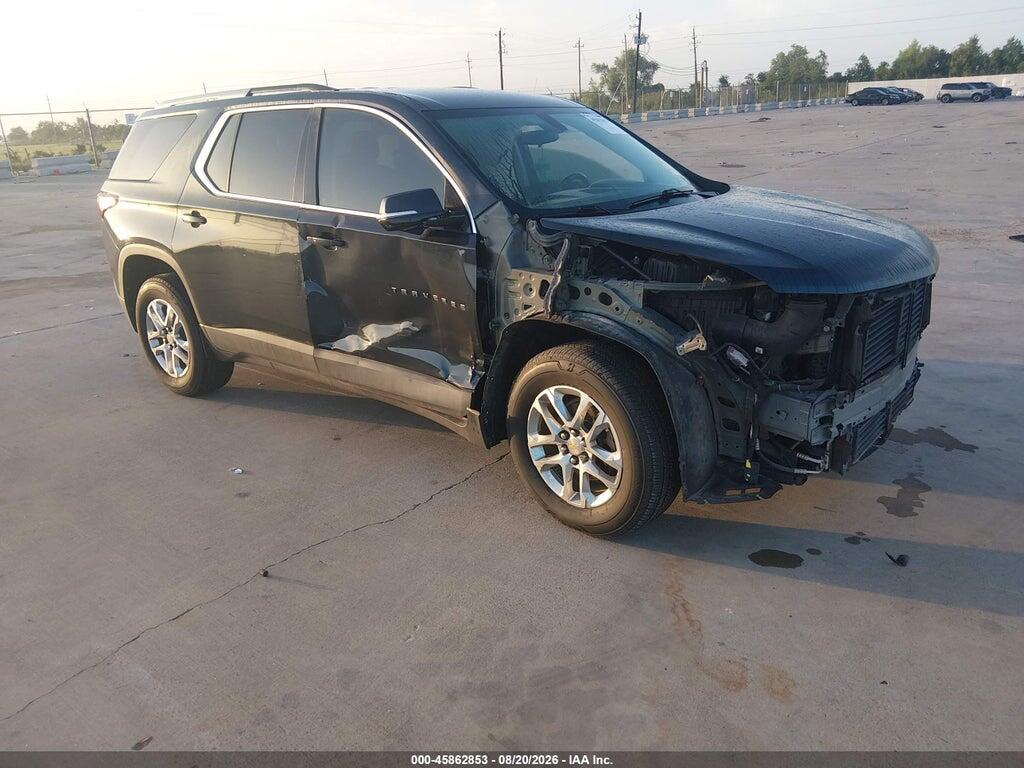 2018 CHEVROLET TRAVERSE 1GNERGKWXJJ159407