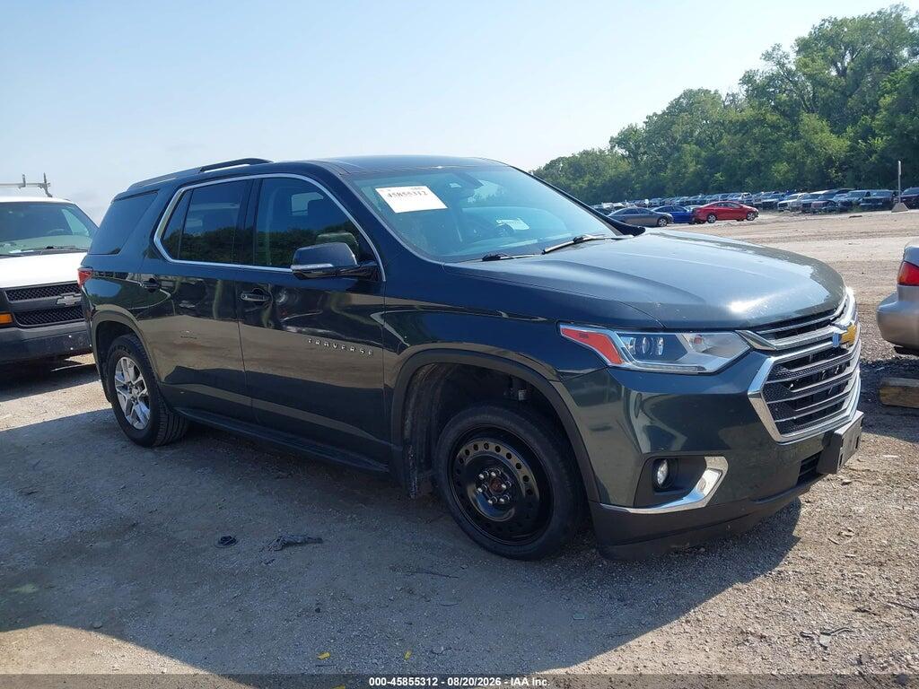 2018 CHEVROLET TRAVERSE 1GNERGKW0JJ174806