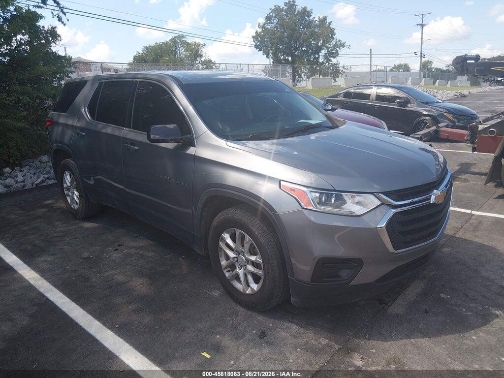 2018 CHEVROLET TRAVERSE 1GNERFKW4JJ194759