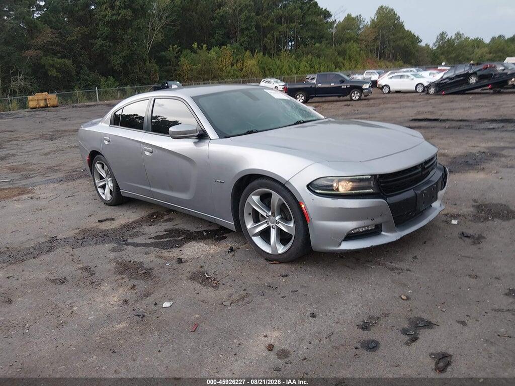 2C3CDXCT0GH339562 2016 DODGE CHARGER photo no. 1