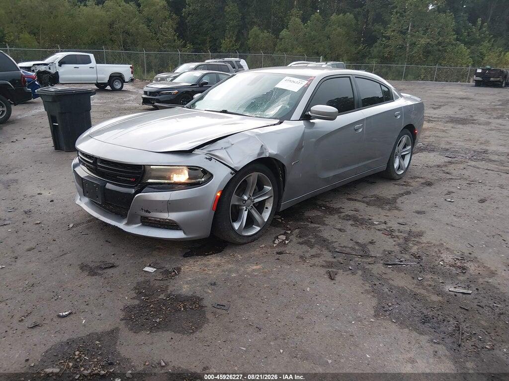 2C3CDXCT0GH339562 2016 DODGE CHARGER photo no. 2