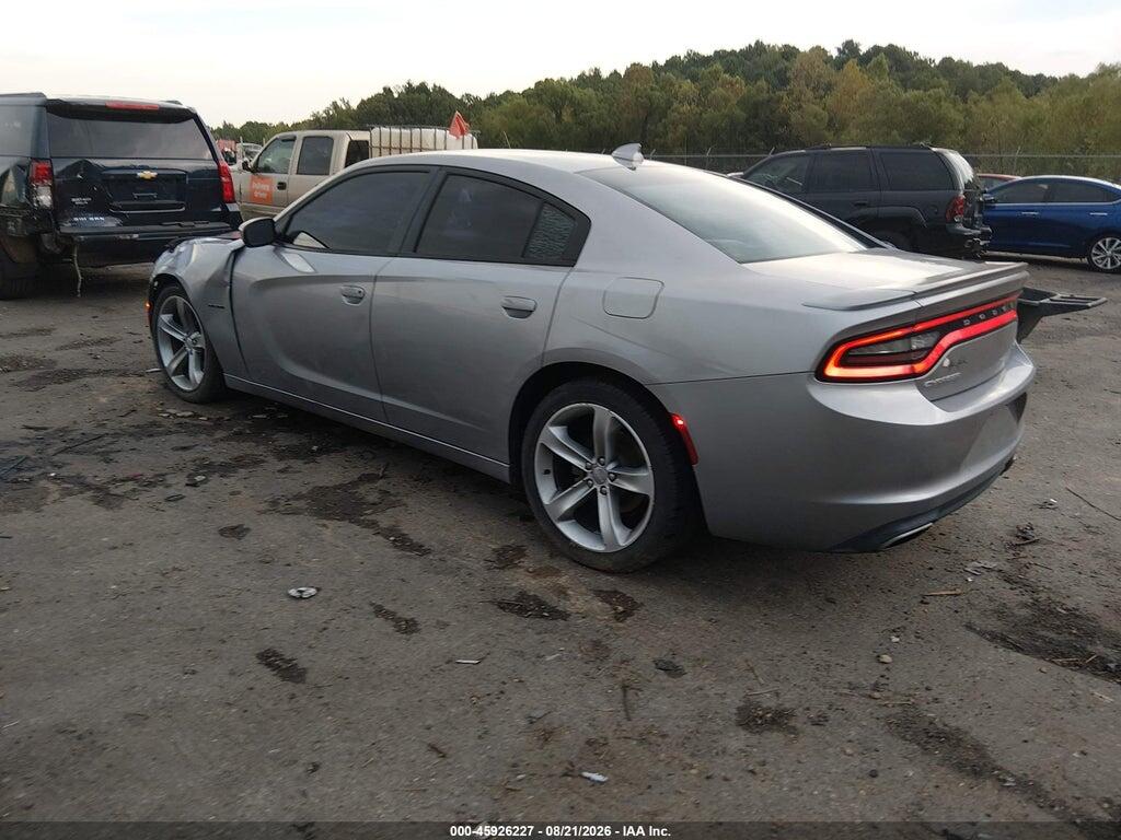 2C3CDXCT0GH339562 2016 DODGE CHARGER photo no. 3