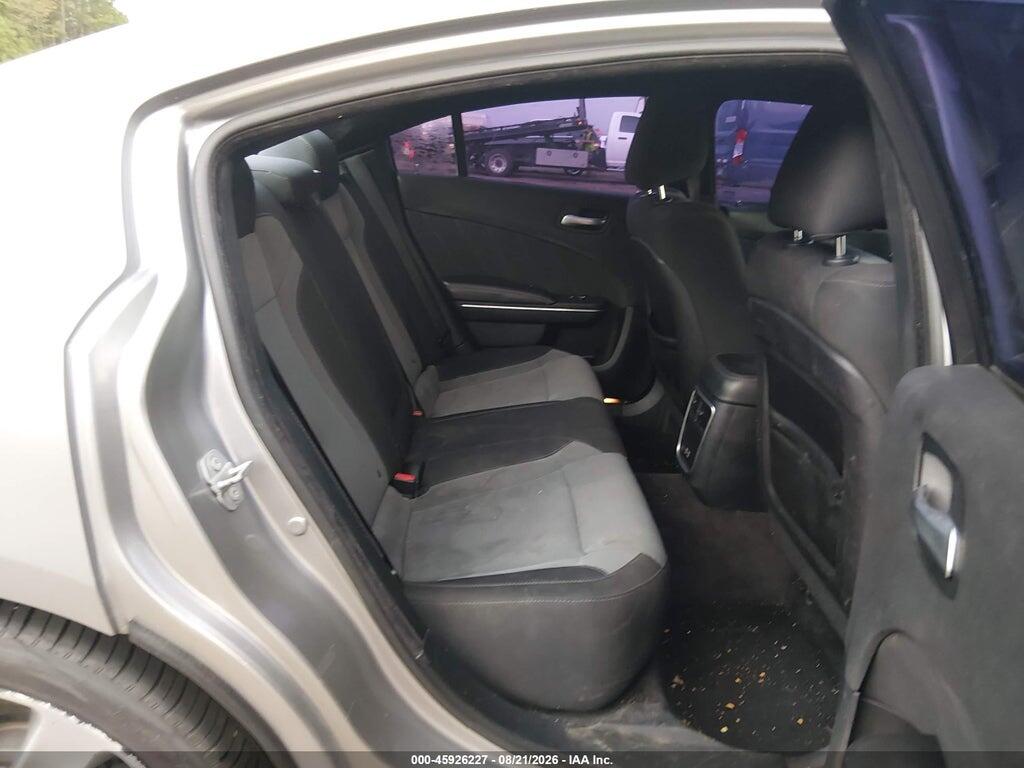 2C3CDXCT0GH339562 2016 DODGE CHARGER photo no. 8