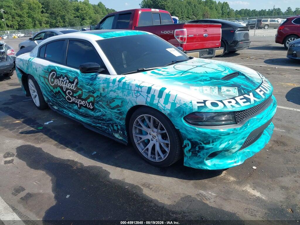 2C3CDXEJ5GH169761 2016 DODGE CHARGER photo no. 1
