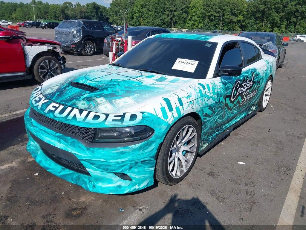 2C3CDXEJ5GH169761 2016 DODGE CHARGER photo no. 2
