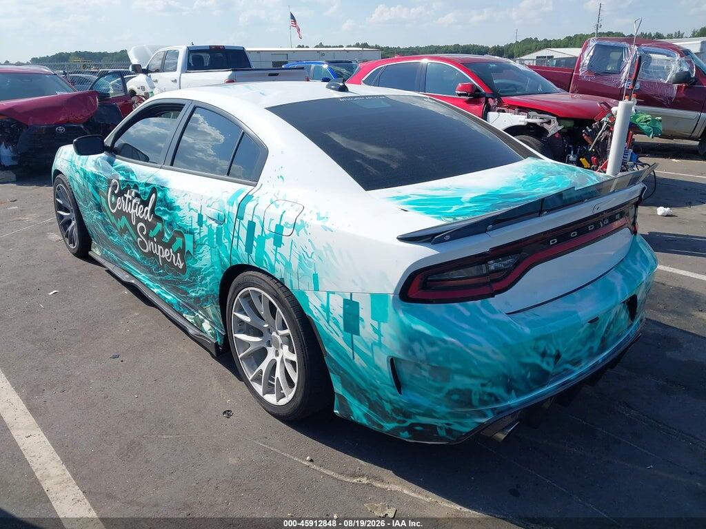 2C3CDXEJ5GH169761 2016 DODGE CHARGER photo no. 3