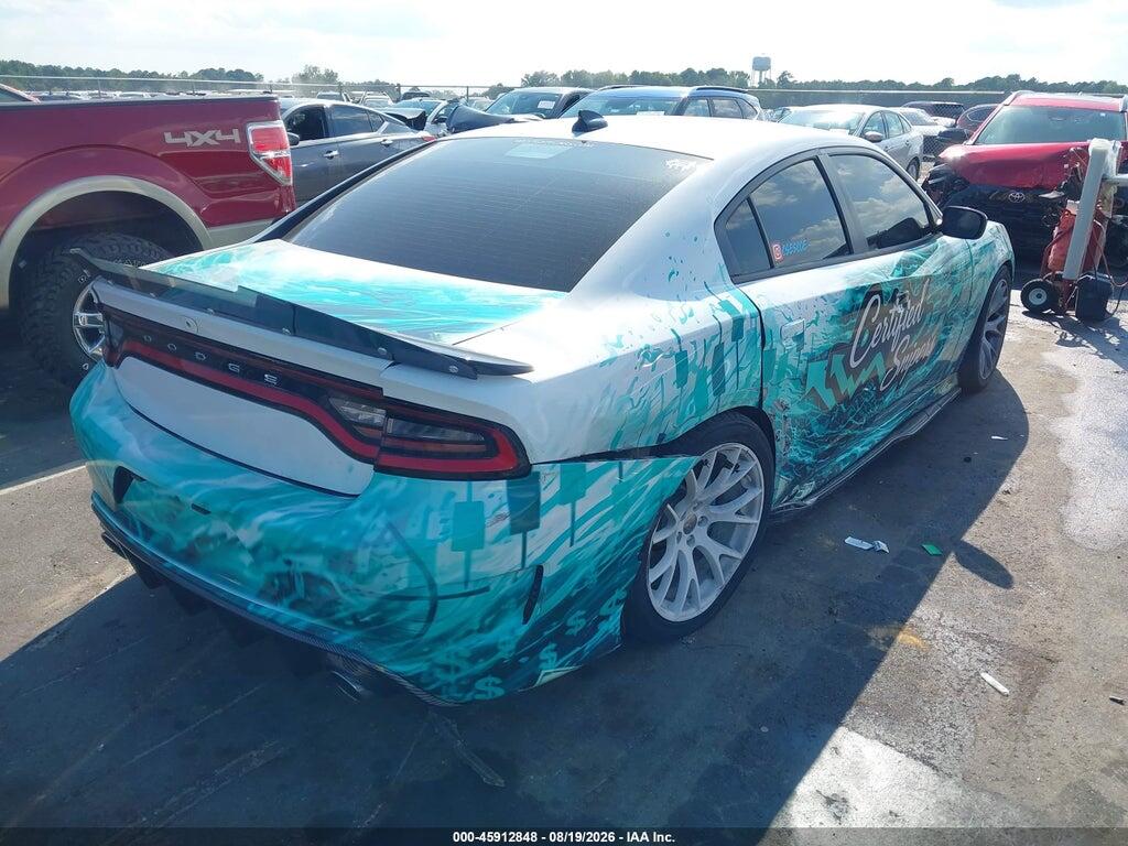 2C3CDXEJ5GH169761 2016 DODGE CHARGER photo no. 4