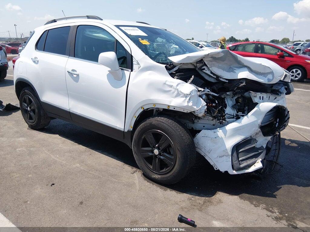 2018 CHEVROLET TRAX KL7CJPSB3JB674132