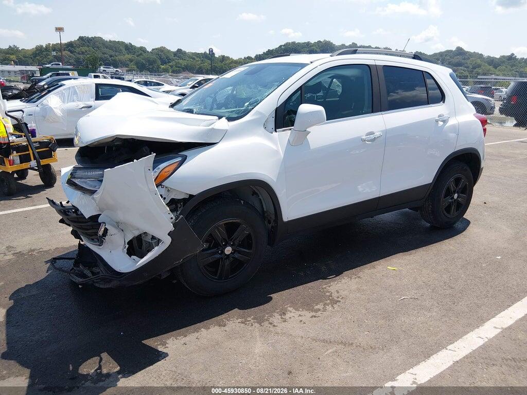 KL7CJPSB3JB674132 2018 CHEVROLET TRAX photo no. 2