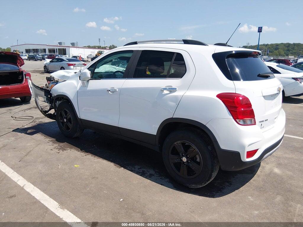 KL7CJPSB3JB674132 2018 CHEVROLET TRAX photo no. 3