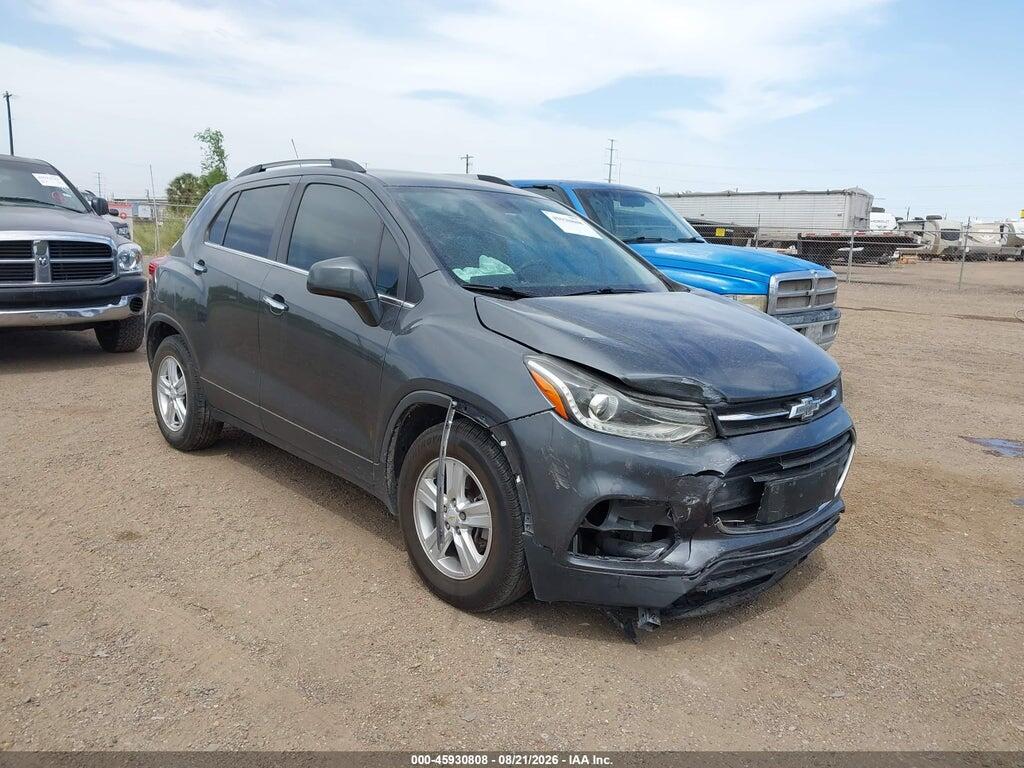 2018 CHEVROLET TRAX KL7CJLSB2JB677595
