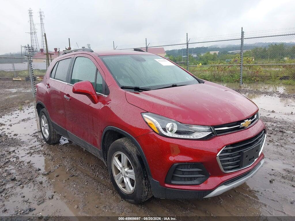 2018 CHEVROLET TRAX 3GNCJPSB8JL384462