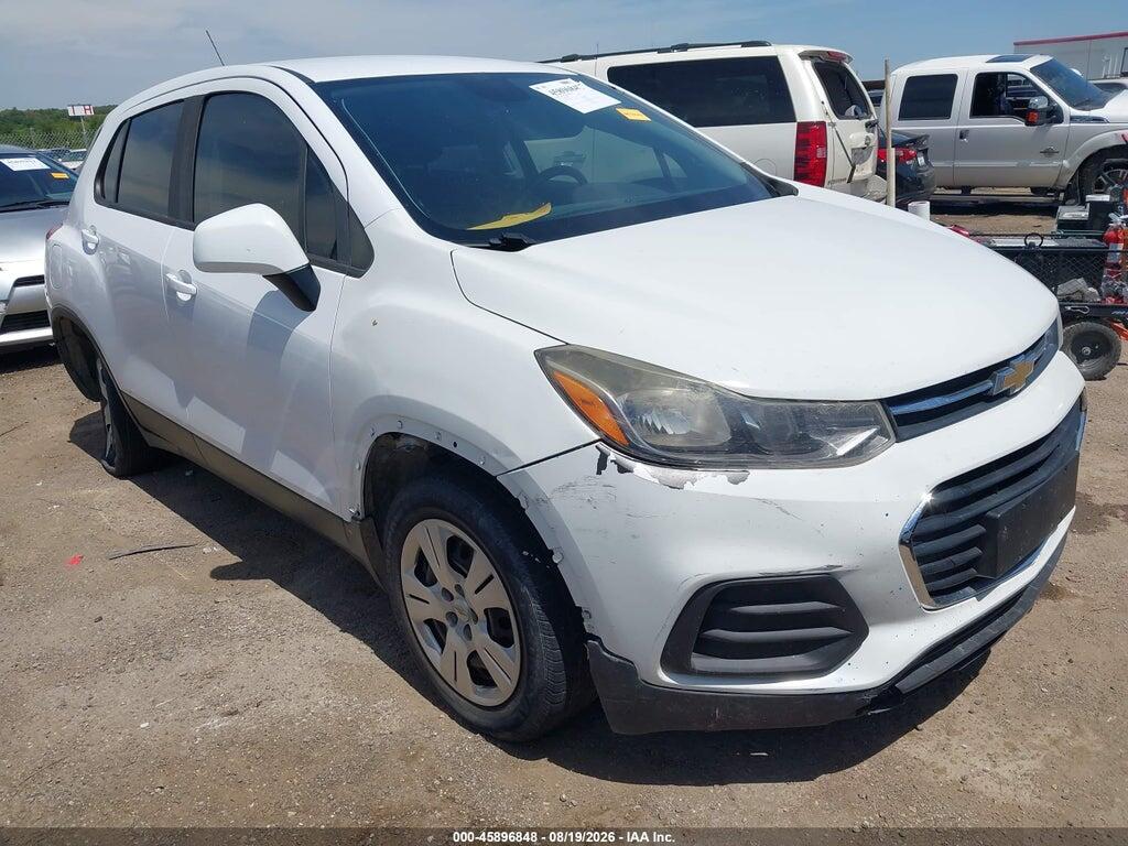 2018 CHEVROLET TRAX 3GNCJKSB0JL342659