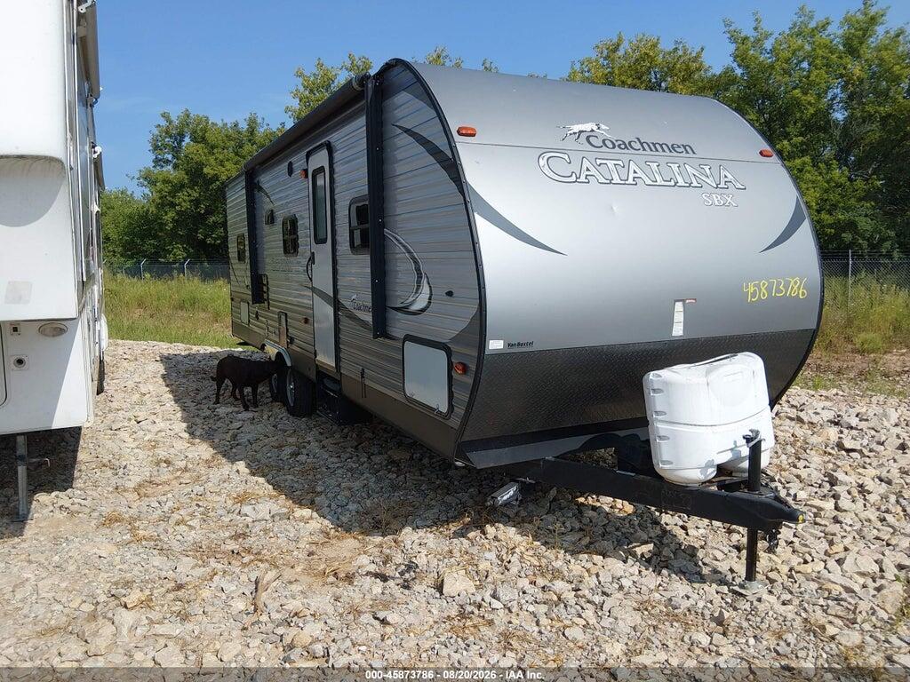 2017 COACHMEN CATALINA 5ZT2CARB0HA024930