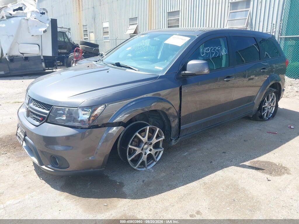 3C4PDDEG0GT117395 2016 DODGE JOURNEY photo no. 2