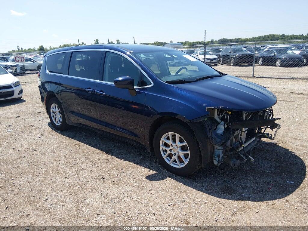 2C4RC1CG2JR130057 2018 CHRYSLER PACIFICA photo no. 1