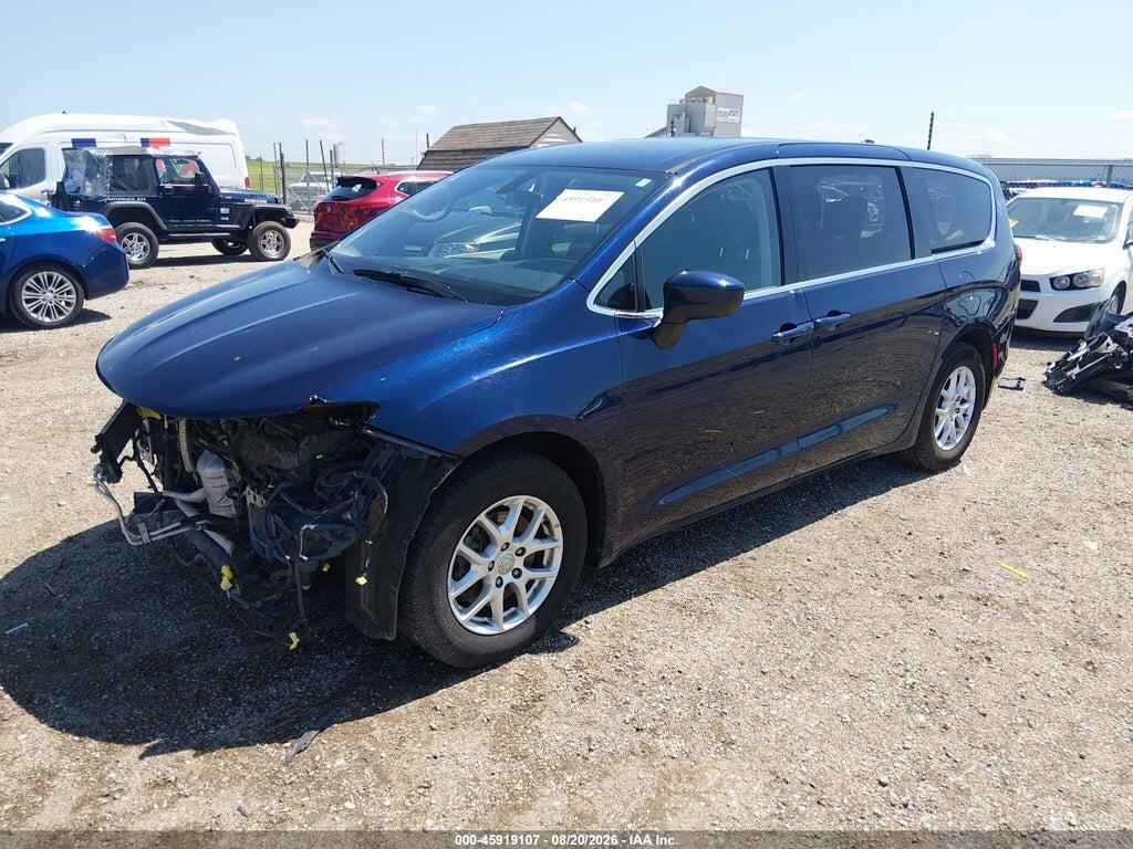 2C4RC1CG2JR130057 2018 CHRYSLER PACIFICA photo no. 2