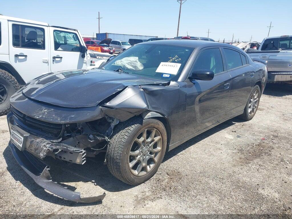 2C3CDXHG9HH558355 2017 DODGE CHARGER photo no. 2