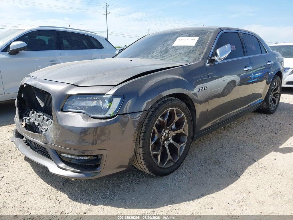 2C3CCAPTXFH859664 2015 CHRYSLER 300C photo no. 2