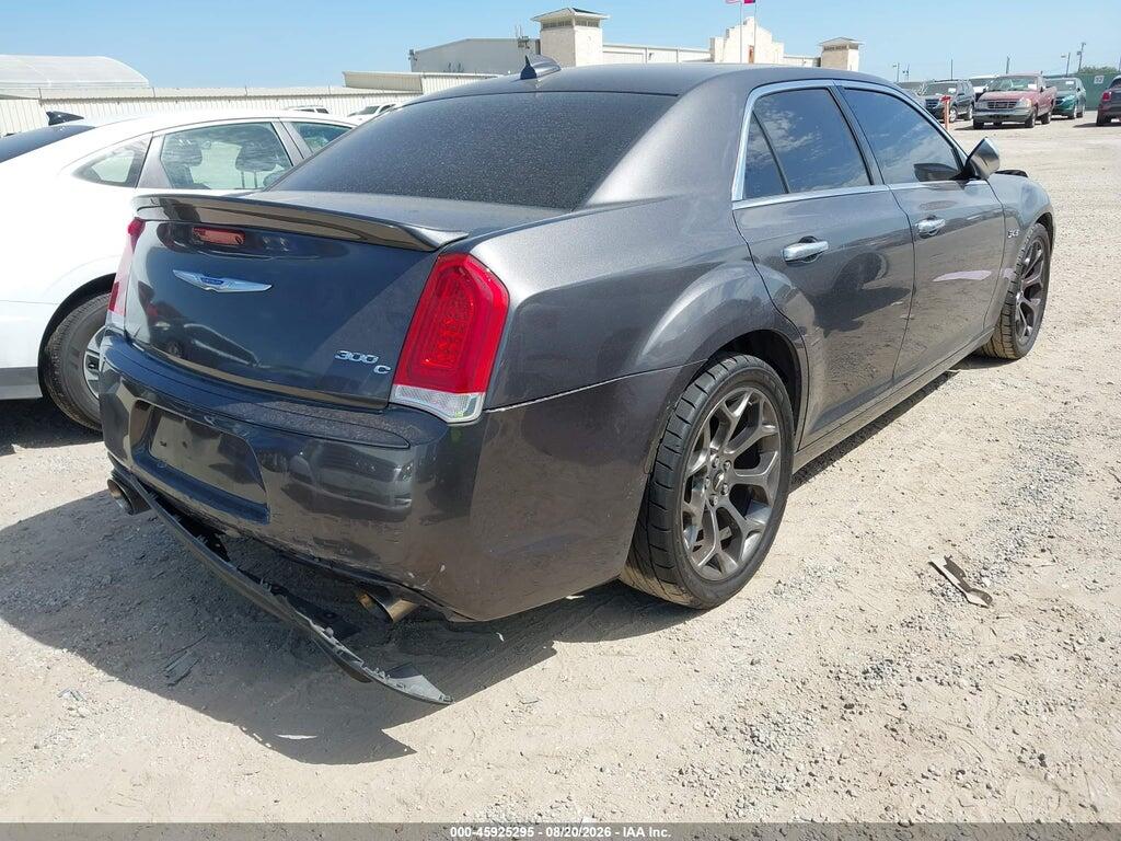 2C3CCAPTXFH859664 2015 CHRYSLER 300C photo no. 4