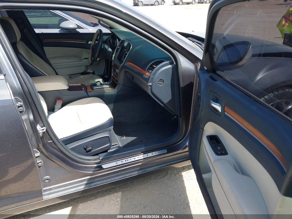 2C3CCAPTXFH859664 2015 CHRYSLER 300C photo no. 5
