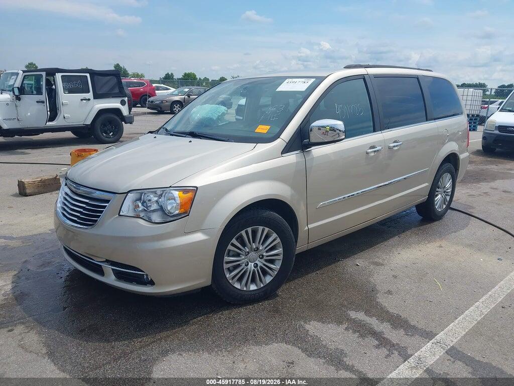 2C4RC1CG5FR676553 2015 CHRYSLER TOWN & COUNTRY photo no. 2