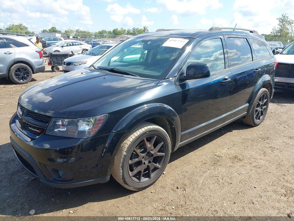 3C4PDDEG4HT502590 2017 DODGE JOURNEY photo no. 2