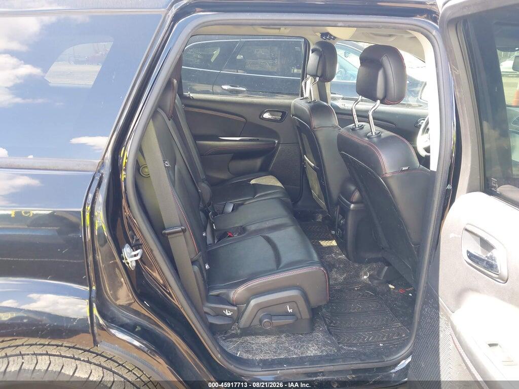 3C4PDDEG4HT502590 2017 DODGE JOURNEY photo no. 8