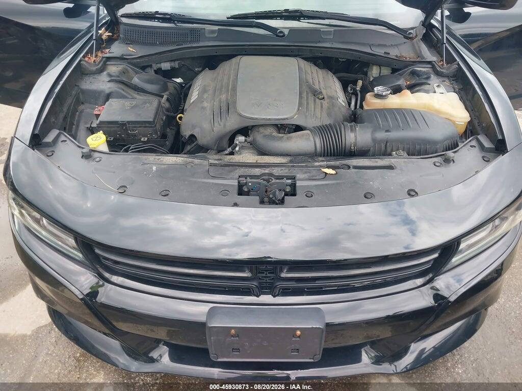 2C3CDXCTXFH907220 2015 DODGE CHARGER photo no. 10