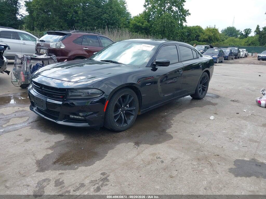 2C3CDXCTXFH907220 2015 DODGE CHARGER photo no. 2