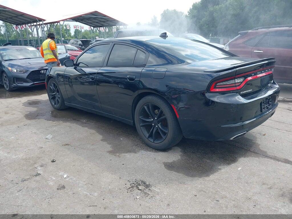 2C3CDXCTXFH907220 2015 DODGE CHARGER photo no. 3