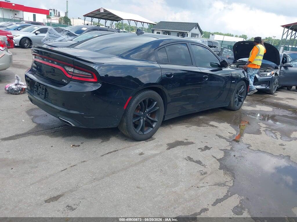 2C3CDXCTXFH907220 2015 DODGE CHARGER photo no. 4