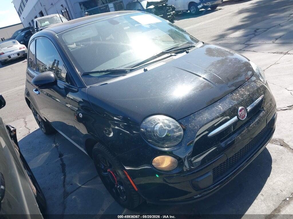 2016 FIAT 500 3C3CFFAR0GT248519