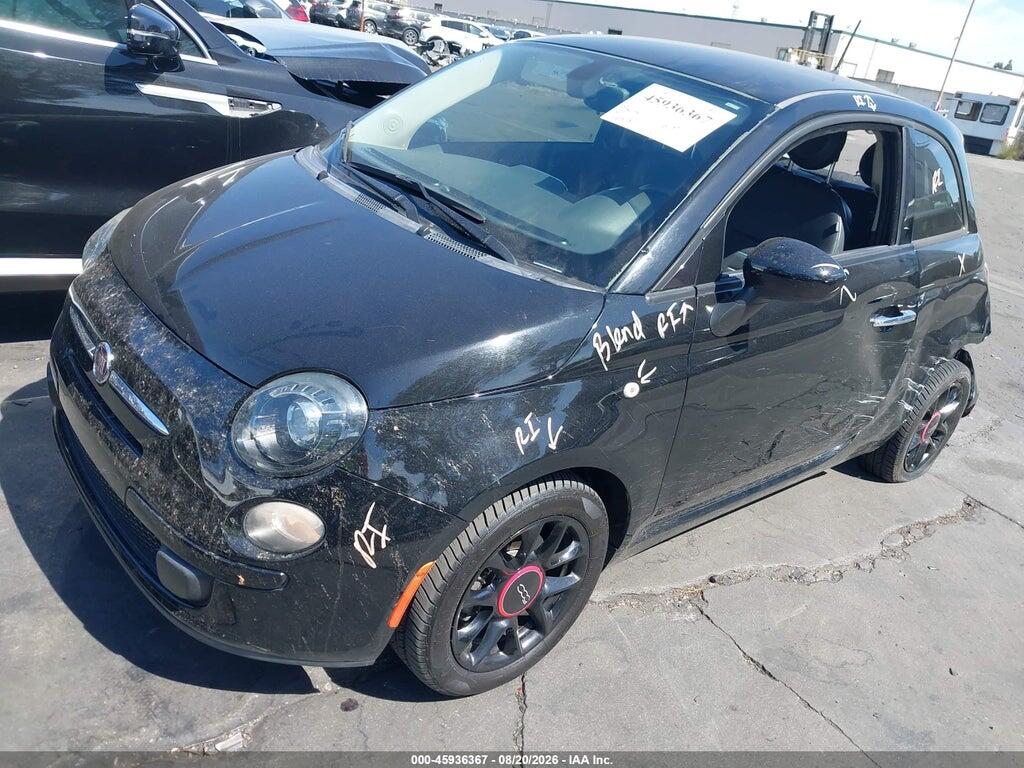 3C3CFFAR0GT248519 2016 FIAT 500 photo no. 2