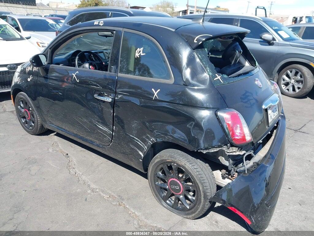 3C3CFFAR0GT248519 2016 FIAT 500 photo no. 3
