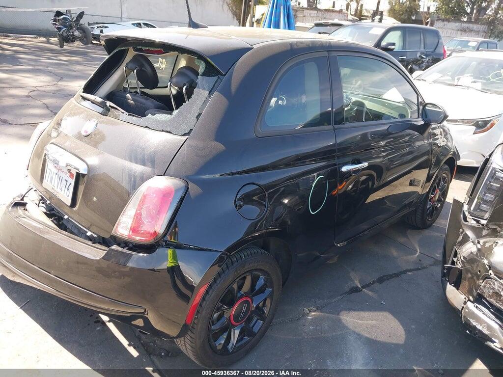 3C3CFFAR0GT248519 2016 FIAT 500 photo no. 4