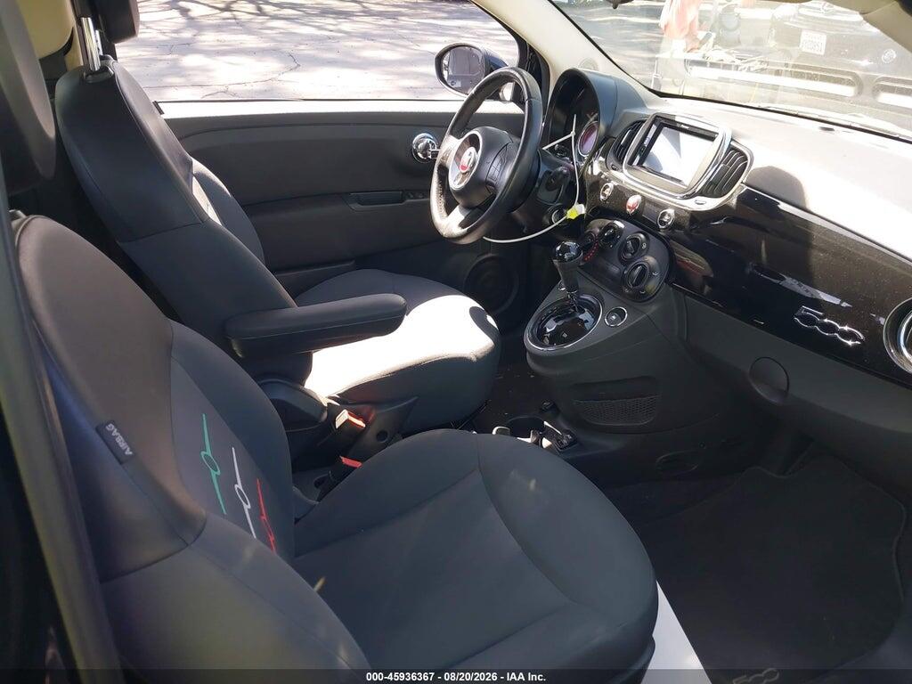 3C3CFFAR0GT248519 2016 FIAT 500 photo no. 5