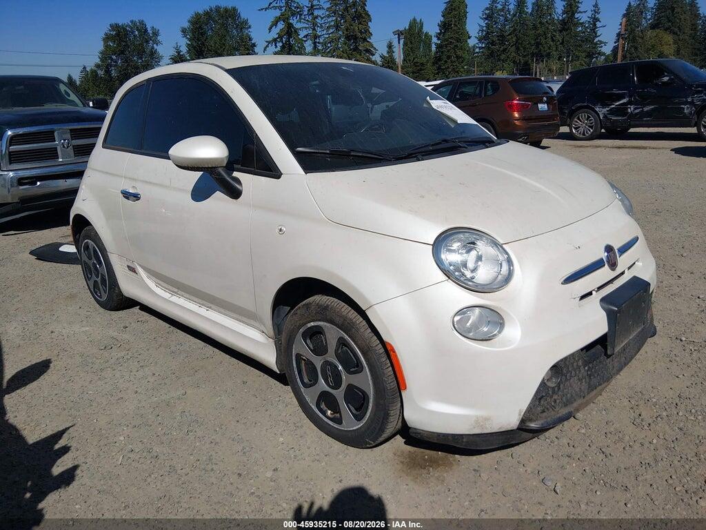 2016 FIAT 500E 3C3CFFGE1GT229286