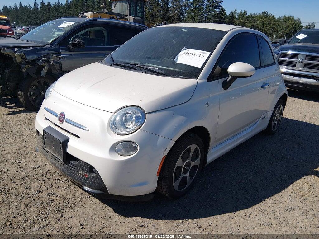 3C3CFFGE1GT229286 2016 FIAT 500E photo no. 2