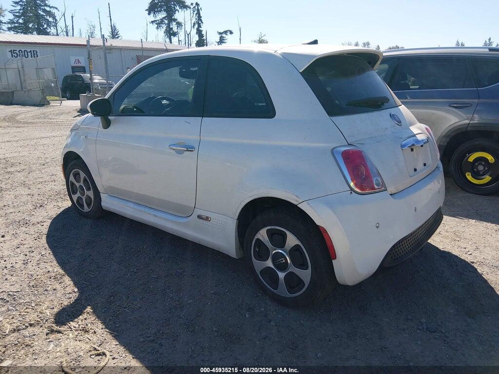 3C3CFFGE1GT229286 2016 FIAT 500E photo no. 3