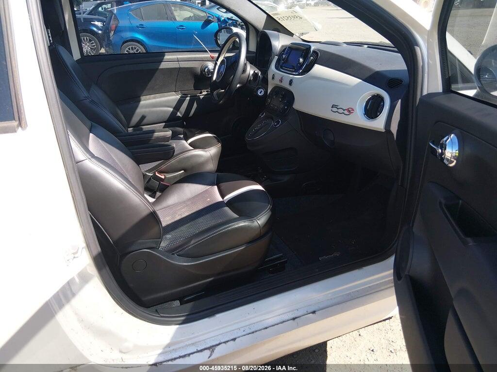 3C3CFFGE1GT229286 2016 FIAT 500E photo no. 5