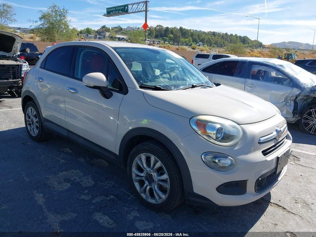 2016 FIAT 500X ZFBCFXBT2GP362055