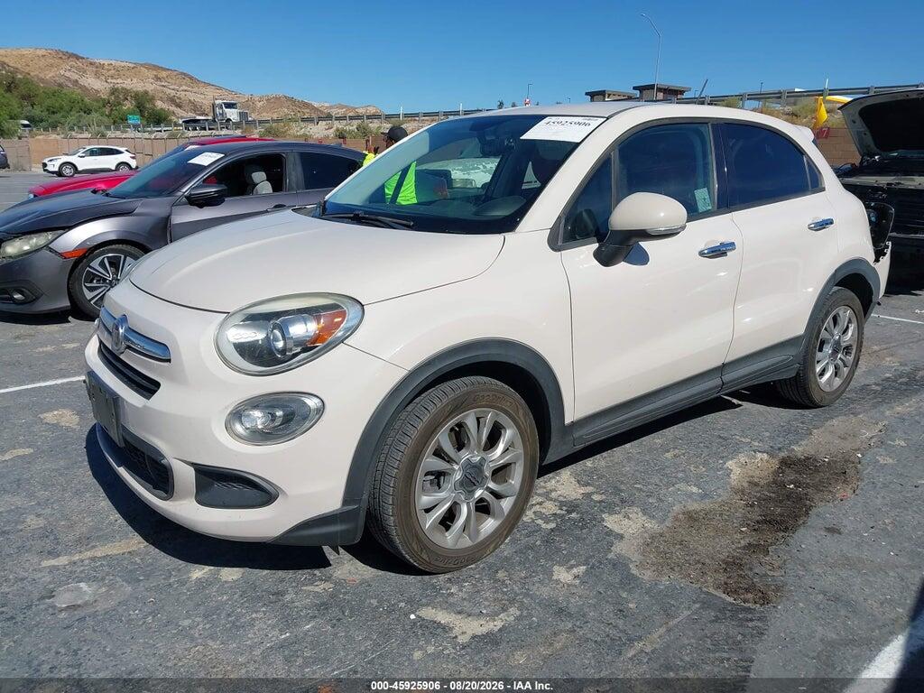 ZFBCFXBT2GP362055 2016 FIAT 500X photo no. 2