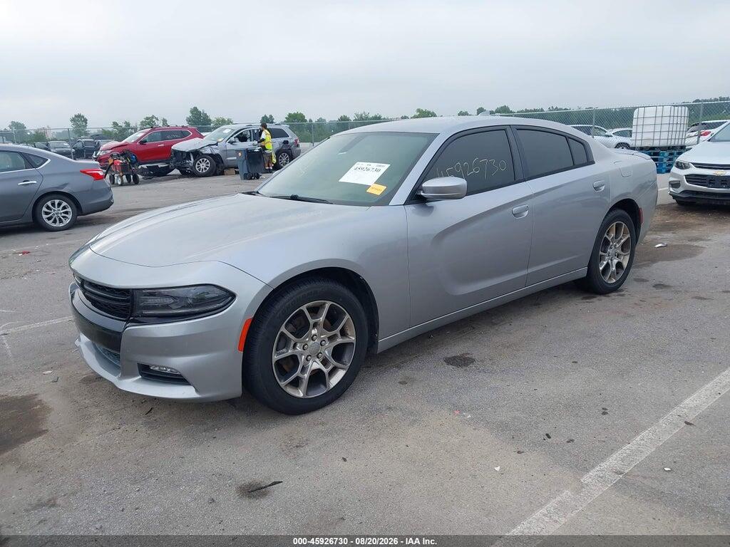 2C3CDXJG6FH867451 2015 DODGE CHARGER photo no. 2
