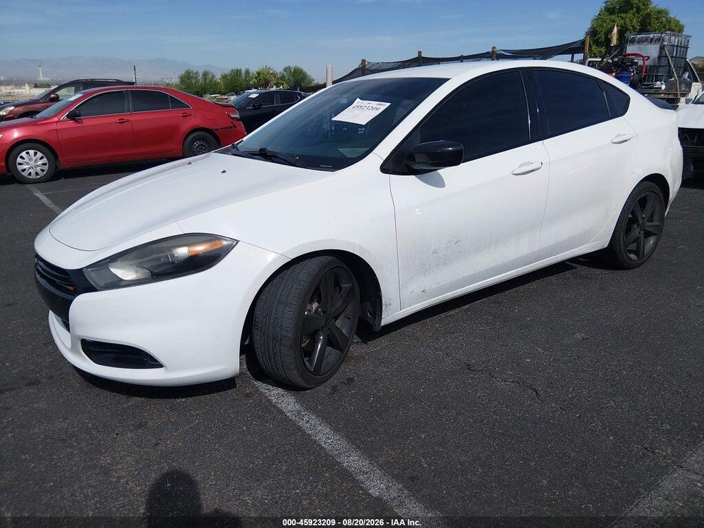 1C3CDFBB9FD200240 2015 DODGE DART photo no. 2