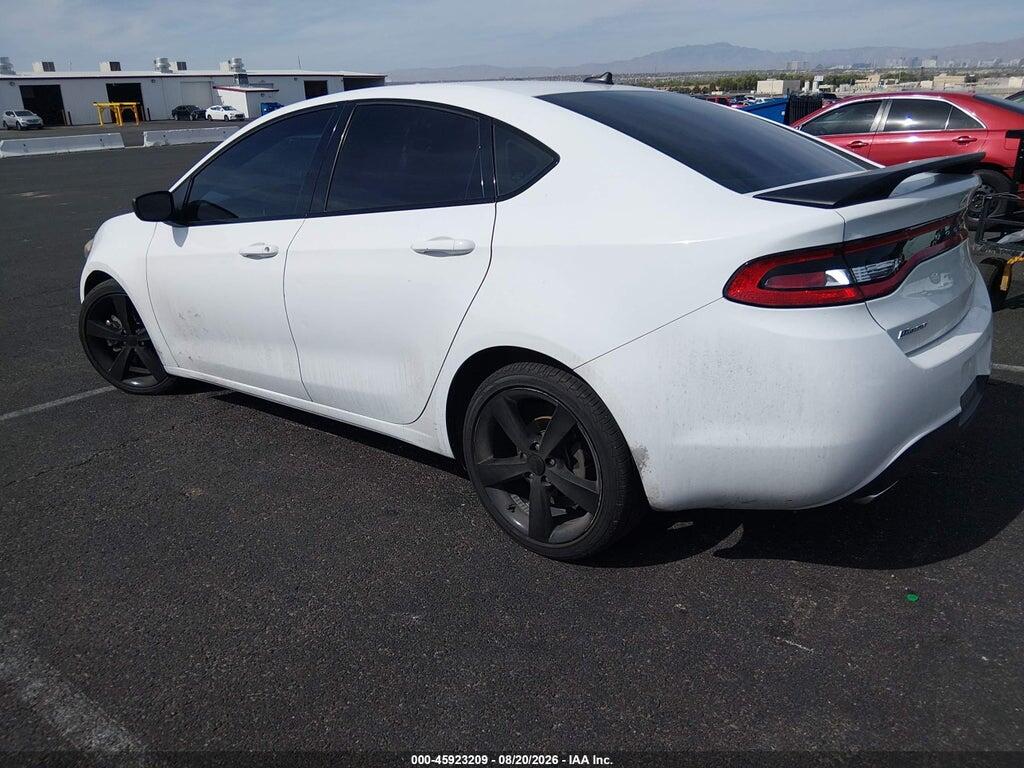 1C3CDFBB9FD200240 2015 DODGE DART photo no. 3